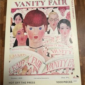 New York Puzzle Company 1000 piece puzzle